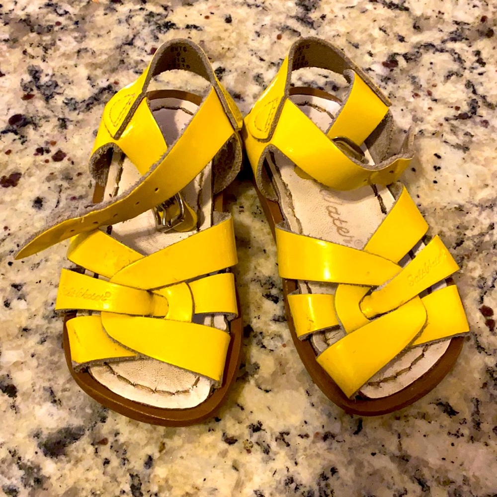 Hoy - The Saltwater Sandals - Toddler size 5